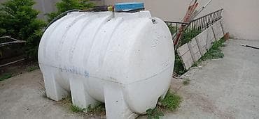 su çəni 2 tonluq: Bak, Plastik, 2000 l l, İşlənmiş, Ünvandan götürmə — 3