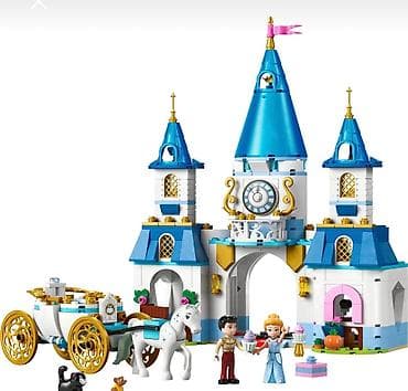 lego minifigur: Original LEGO DİSNEY PRİNCESS. Yenidir, açılmayıb, amma qutusunun — 3
