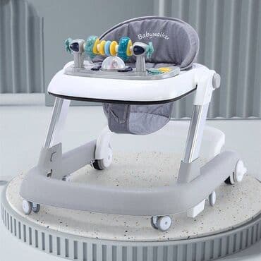 manej uşaq ucun: 2-in 1-də konvertasiya edilə bilən dizayn tənzimlənə bilən hündürlük — 2