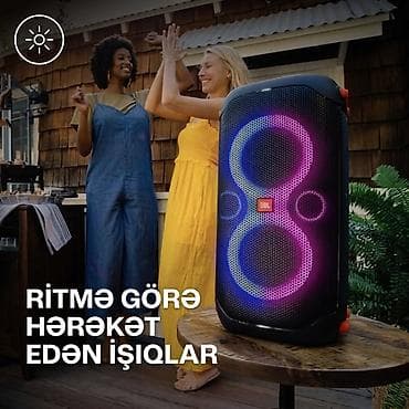 🔊 Partynizi gur edin! 🎉 JBL PartyBox icarəsi – cəmi 30 AZN! Güclü
