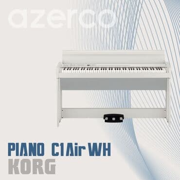 elektro piano satilir: Piano, Korg, Rəqəmsal, Yeni, Pulsuz çatdırılma — 2