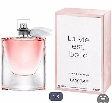 orjinal saat: Дамский французский аромат LA vie est belle LANCOME Raris Оригинал — 1