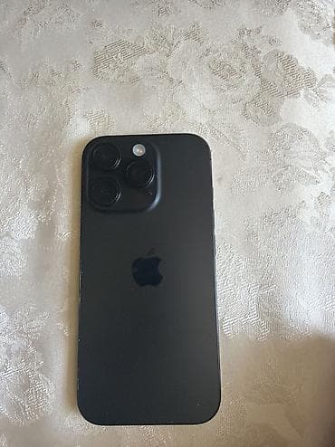 honor 8 pro: IPhone 16 Pro, 128 GB, Black Titanium, Face ID — 2