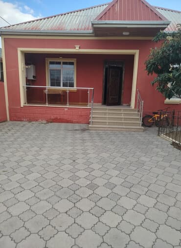 zığ qəsəbəsində evlər: 3 otaqlı, 120 kv. m, Kredit yoxdur, Orta təmir — 1