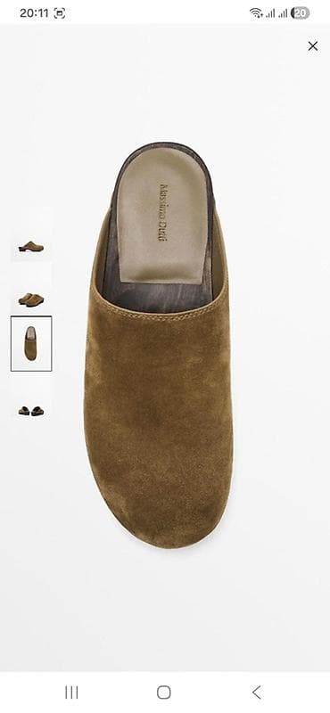 Кроссовки и спортивная обувь: Домашние тапочки, Размер: 38, цвет - Коричневый, Новый — 2
