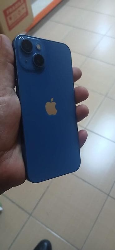 IPhone 13, 128 ГБ, Голубой, Face ID at lalafo.az IPhone 13, 128 ГБ, Голубой, Face ID