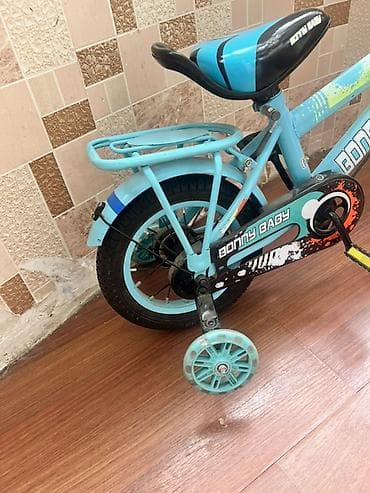 Velosipedlər: İki təkərli Uşaq velosipedi 12" — 3