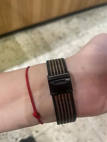 Eynəklər: Qol saatı, rəng - Qızılı — 6