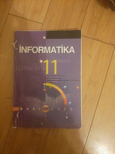informatika test toplusu pdf: İnformatika üzrə abituriyentlər üçün dərs vəsaiti və test toplusu — 3