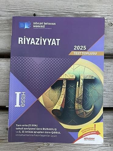 Riyaziyyat 11-ci sinif