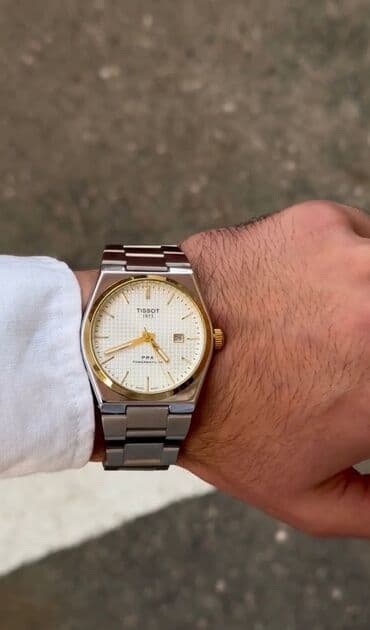 Yeni, Qol saatı, Tissot, rəng - Gümüşü