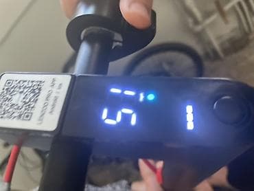 skuter motor elektrik: İşlənmiş Elektrik samokat 8", ≤ 250 Vt, > 45 km/s, Ödənişli çatdırılma — 2