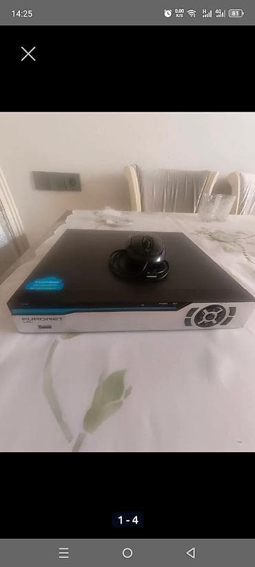 xacu tv: Məhsul: EURONET HD+ rəqəmsal video qeydiyyatçı (DVR) - Model: 16CH — 5