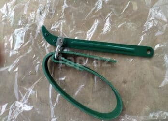 Декоративные панели для стен: Başlıq: Avto yağ filtri açan Təsvir: Universal qayışlı yağ filtri — 1