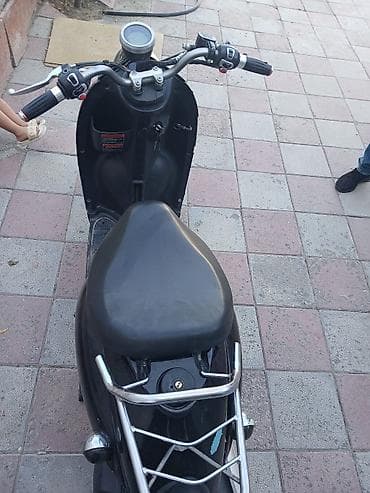 malibu arxa bufer: Elektrik skuter – POLLO markalı, qara rəng Texniki xüsusiyyətlər: - — 2