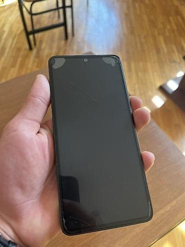 iphone x 12: Redmi Note 13, 256 GB, rəng - Qara, Barmaq izi — 6