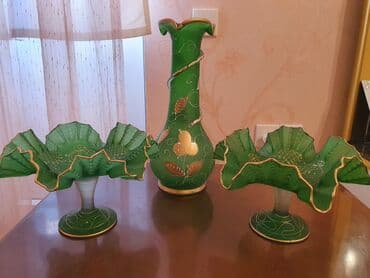 подставки для комнатных цветов бишкек: Yeni! Klassik gozel qab desti. 2 meyve qabi ve vaza. Qarayevdedir — 2
