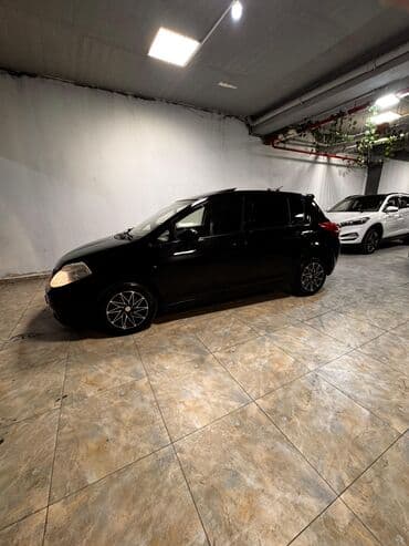 авто прадажа: Tecili!!! Geceynen!! Nissan Tiida 2008 SERVIS Mator: 1.8 Avtomat — 2