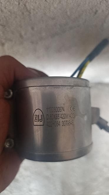 inkubator ehtiyat hisseleri: ZIJ paslanmayan polad gövdəli qızdırıcı kəmər (band heater) - Model — 1