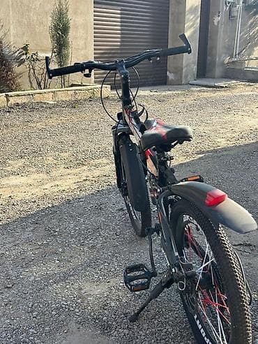 18 dyumlu velosiped: AKSPORT qatlanan dağ velosipedi - Qatlanan alüminium tipli gövdə – — 4