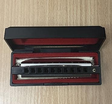 Клавишные инструменты: Fender Blues Deluxe diatonik armonika - Brend/model: Fender Blues — 8