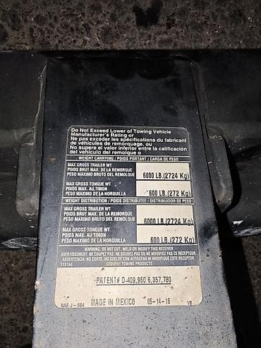 kvad: BMW X5 F15 Çəkici qoşqu üçün arxa qoşqu bumu (receiver hitch) - Tip — 3