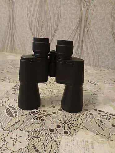 idman üçün rezin: Binokl – klassik Porro prizmalı, geniş obyektivli model - Korpus — 3