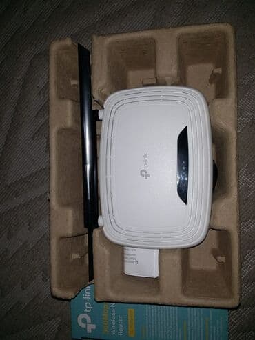 naxtel elaqe: TP-Link şirkətinin 300 Mbps sürətli simsiz N routeri. Kompakt dizaynı — 2