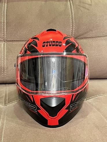 kask qiyməti: Məhsul: Studds Drifter “Leopard” tam üzlü motosiklet dəbilqəsi — 2