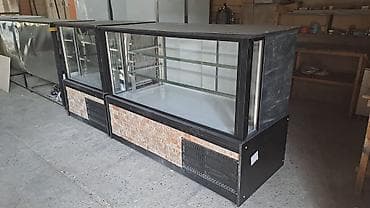 Холодильное оборудование: Şirniyyat və qəlyanaltılar üçün soyuducu vitrinlər Məhsul təsviri: - — 6