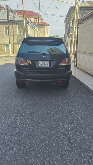işlənmiş vintilyator: Lexus RX: 3 l | 2001 il Ofrouder/SUV — 5