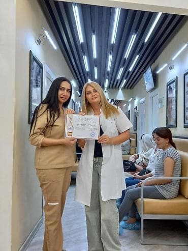 Клининговые услуги: Курс косметологии, Лазерная эпиляция, Массаж, Индивидуальное, Групповое, Выдается сертификат, Предоставление расходного материала, Предоставление моделей — 4