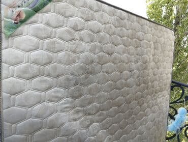 ağ don: Matras 2 nəfərlik təzə kimidir təcili satılır 200 sm 160 sm şəkildə — 10