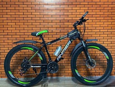 qizlara velosiped: Yeni Dağ velosipedi Anmier, 26", sürətlərin sayı: 21, Ünvandan götürmə, Ödənişli çatdırılma — 2