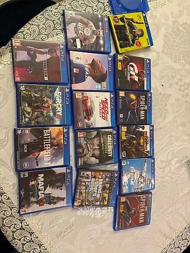 playst: Qarışıq janr, İşlənmiş Ödənişli çatdırılma — 2