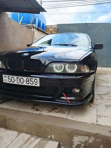 BMW: BMW 5 series: 2 л | 1997 г. Седан — 3