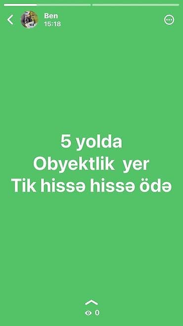 torpag satilir: 3 sot Biznes üçün, Qaz, İşıq, Su — 2