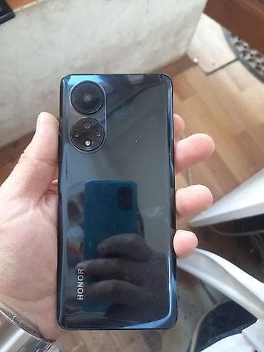 google pixel 10 pro: Honor 50, 128 GB, rəng - Qara, Face ID — 2