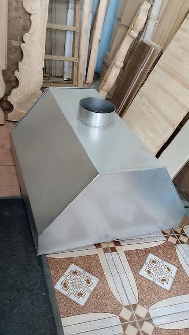 Havalandirma Zontlarin ve Kabab Manqallari Hazirlanmasi, Her Ölçüde ve — 6