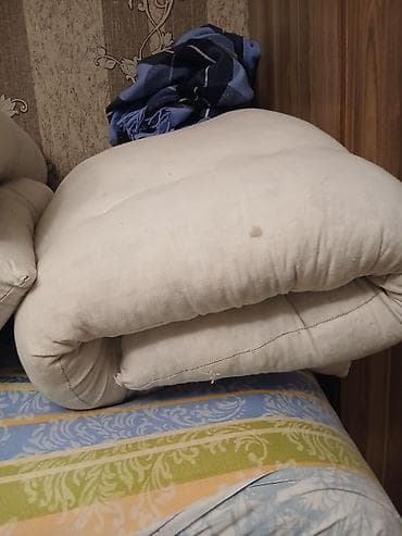 şekil çekmek: Yeni Böyüklər üçün Bir nəfərlik Qış üçün Yun Yorğan, Ünvandan götürmə — 1