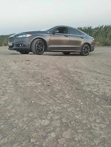 opel teker: Ford Fusion: 1.5 l | 2016 il 20078 km Sedan — 1