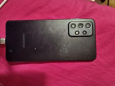 samsung 2011: Samsung Galaxy A52, rəng - Qara, İki sim kartlı — 2