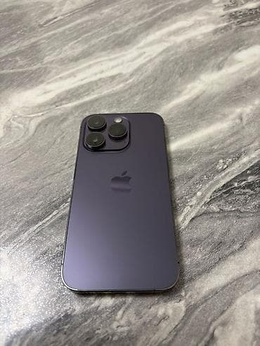 IPhone 14 Pro, Deep Purple, Face ID