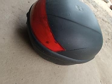 kia optima radiator: Moped/motosiklet üçün arxa baqaj qutusu (top case) - Material — 2