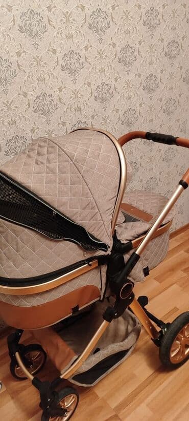 прогулочные коляски peg perego si completo: Классическая прогулочная коляска, Kidilo, Б/у — 4