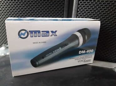 mikrafon kabeli: Mikrofon "Max DM 604" . max dm 604 Digər sizi maraqlandıran alətlər və — 3