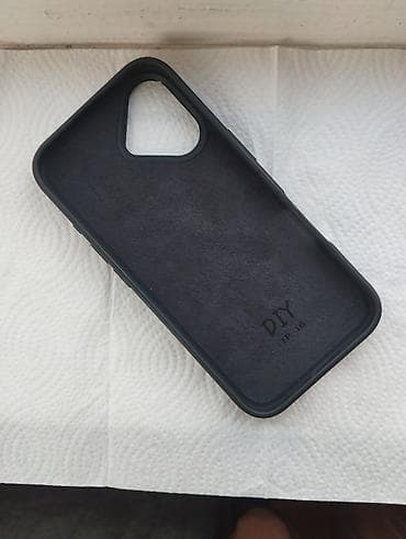 telefon ratsiya: Məhsul: Telefon İphone 16 üçün qoruyucu keyfiyyetli örtük (DIY IP16) — 1