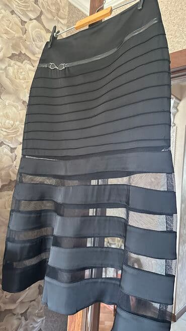 qadin lifcikleri: Midi Ətək, Abercrombie & Fitch, Gipür, L — 1