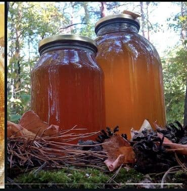 Meyvə və giləmeyvə: Məhsul: Kəlbəcər dağlarından toplanmış arı məhsulları Təsvir: - — 5