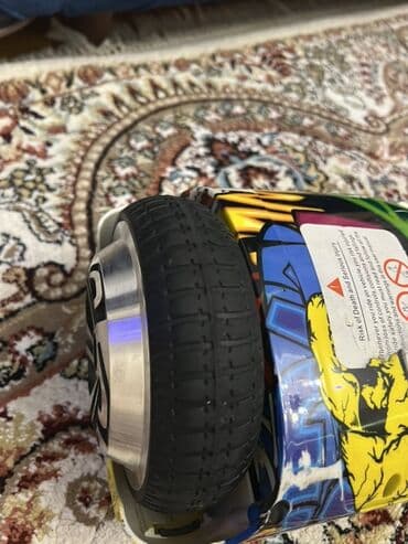 hoverboard qiymetleri ucuz: Yeni Giroskuter 7.5", 251 - 350 Vt, 16 - 25 km/s, Pulsuz çatdırılma — 3